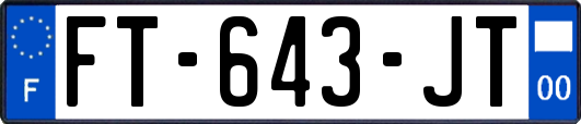 FT-643-JT
