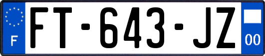 FT-643-JZ