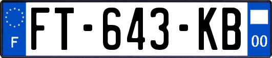 FT-643-KB