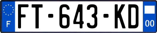 FT-643-KD
