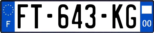 FT-643-KG