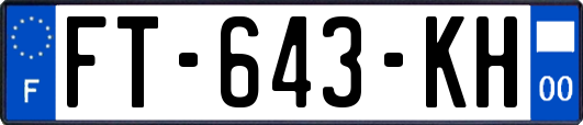 FT-643-KH