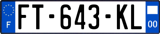 FT-643-KL
