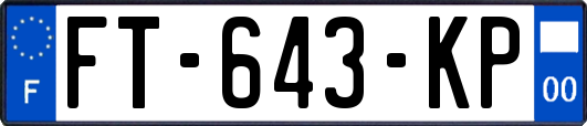 FT-643-KP