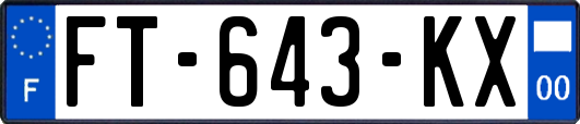 FT-643-KX