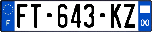 FT-643-KZ
