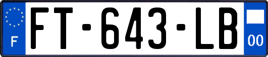 FT-643-LB