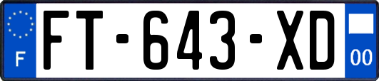 FT-643-XD