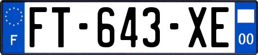 FT-643-XE