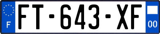 FT-643-XF