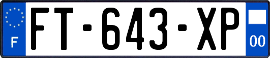 FT-643-XP