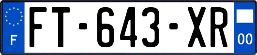 FT-643-XR