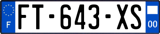 FT-643-XS