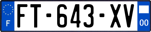 FT-643-XV