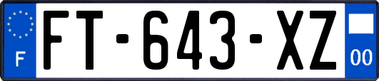 FT-643-XZ