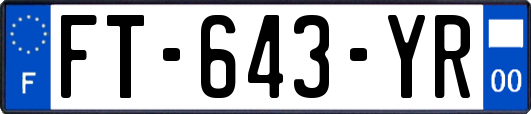 FT-643-YR
