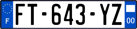 FT-643-YZ