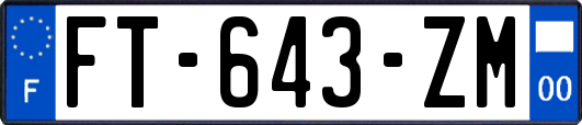 FT-643-ZM