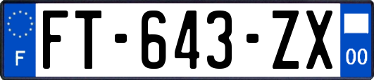 FT-643-ZX