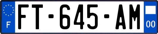 FT-645-AM