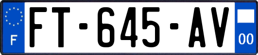 FT-645-AV