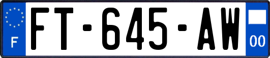 FT-645-AW