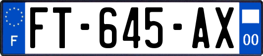 FT-645-AX