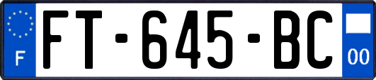 FT-645-BC