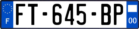 FT-645-BP