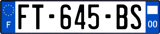 FT-645-BS