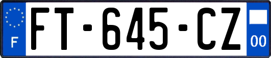 FT-645-CZ