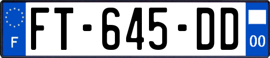 FT-645-DD