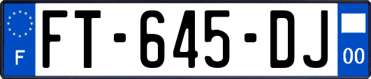 FT-645-DJ