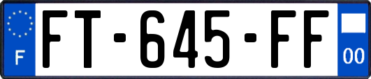FT-645-FF