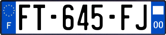 FT-645-FJ