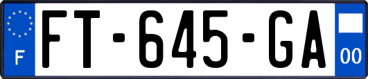 FT-645-GA