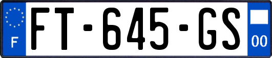 FT-645-GS