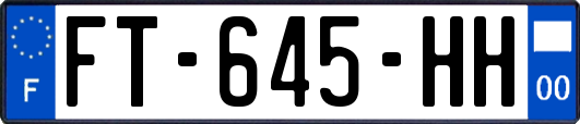 FT-645-HH