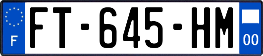 FT-645-HM