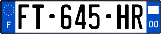 FT-645-HR