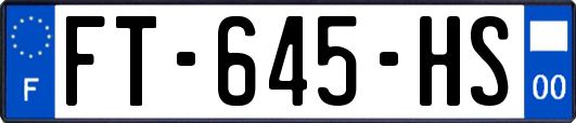 FT-645-HS