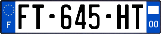 FT-645-HT
