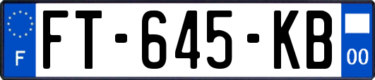 FT-645-KB