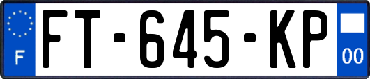 FT-645-KP