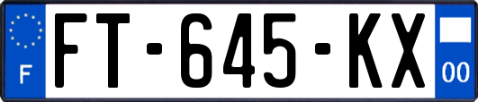 FT-645-KX