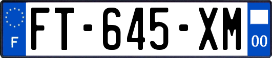 FT-645-XM