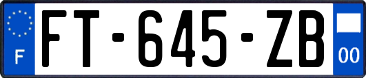 FT-645-ZB