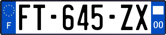 FT-645-ZX