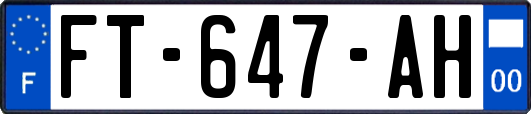 FT-647-AH