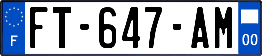 FT-647-AM